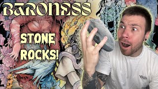 BARONESS  Stone  Album Review [upl. by Martynne]