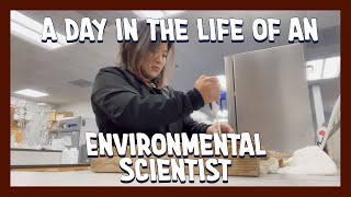 A Day in the Life of an Environmental Scientist  Bioassay amp Toxicology  Microbiology  Vlog [upl. by Lynne]