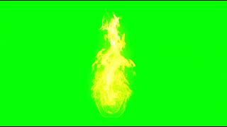 Green Screen fire [upl. by Bartel]