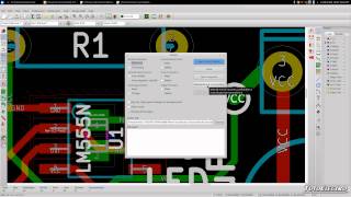 Tutorial Kicad 7 Herramientas de PCBNew 12 [upl. by Ynnol94]