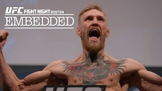 UFC Fight Night Boston Embedded Vlog – Ep 5 [upl. by Celia141]