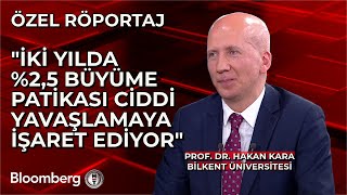 Prof Dr Hakan Kara İki Yılda 25 Büyüme Patikası Ciddi Yavaşlamaya İşaret Ediyor [upl. by Durrett]