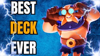 The Most Electrifying EGIANT Deck — Clash Royale [upl. by Mariano]