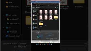 Convertir un documento de WORD a PDF fácilmente [upl. by Arodnahs]