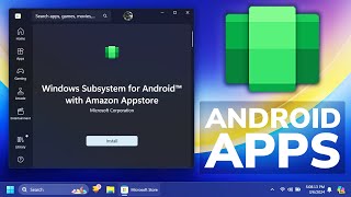 RIP Android Apps in Windows 11 [upl. by Eiznek]