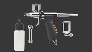 Neo for IWATA TRN2 Side Feed Trigger Airbrush Review [upl. by Owens]