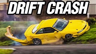 Drift fails amp crashes [upl. by Ethban]