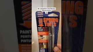 Mr Jalapeño’s Spring Tool Review handyman springtool review diy musthave [upl. by Notelrahc]