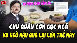 Cập Nhật Vụ Cơm Sạch Bà Liên Hôm Nay Cái Kết Buồn Cho Chủ Quán [upl. by Etat704]