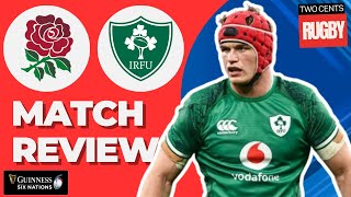 England v Ireland Review  6 Nations 2024 [upl. by Kain]