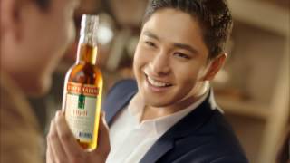 Emperador Bunso Light Brandy TVC 30s Coco Martin [upl. by Akeryt689]