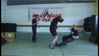 Krav Maga Defcon  Szenen aus dem Training [upl. by Anaiad865]