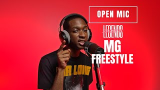 Mirr Godly  Freestyle  Open Mic  Studio Of Legends [upl. by Audry]