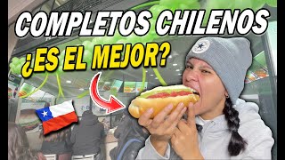 Probando el MEJOR COMPLETO de Chile  ¿Que tan BUENOS son  Yoha Vlogs [upl. by Chon]