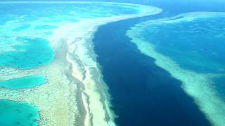 Great Barrier Reef Whitsunday Island Aerial Virtual Tour [upl. by Ozner]