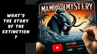 Mammoth mystery The extinction story animals wildlife woolymammoth [upl. by Shultz]