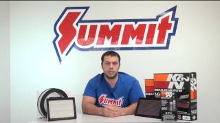 Cotton vs Paper Air Filters  Summit Racing Quick Flicks [upl. by Enytsirk255]