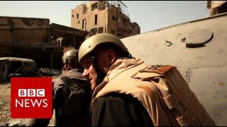 Raqqa Inside the ruined capital of the Islamic State group  BBC News [upl. by Hegarty805]