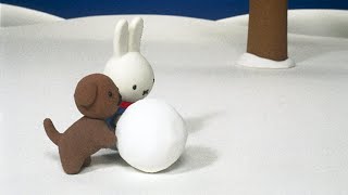 Snow Building  Miffy and Friends  Classic Animated Show [upl. by Cid]