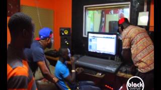 The Making of Chop Kenkey by Joey B ft DBlack amp Amadaa [upl. by Ylreveb]