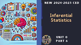 🎯Inferential Statistics  AP Psychology Unit 0 Part 6🎯 [upl. by Luben]