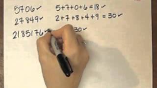 How to Check if a Number is Divisible by 3 [upl. by Bonni984]