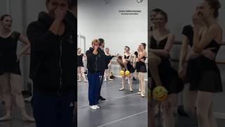 Part 2 😂😂😂 ballet dance balletdancer balletlife audition funny funnyvideo viral fypage [upl. by Audry787]