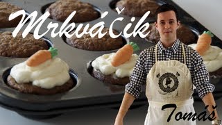 MRKVÁČIK recept Carrot Cupcake [upl. by Dietsche]