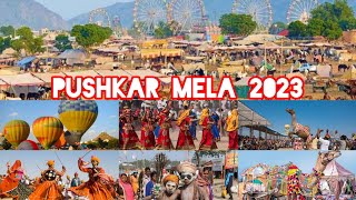 How to Plan Your Visit to Pushkar Mela 2023 [upl. by Anehta401]