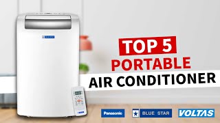 Top 5 Best Portable Air Conditioners In India 2024 Portable Air Conditioner Under 20000Portable AC [upl. by Templer]