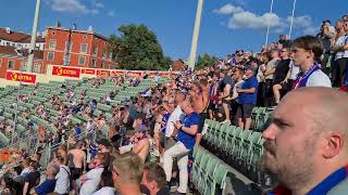 Bislett stadion Lyn 04 Vålerenga 2021 [upl. by Bickart882]