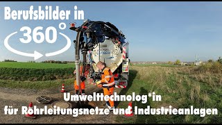 360 Grad VR  Umwelttechnologin für Rohrnetze und Industrieanlagen [upl. by Atinihc371]