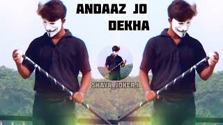 Andaaz Jo dekha Hind song old song [upl. by Nonnaehr]