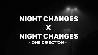 Night Changes X Night Changes  One Direction  Tik Tok Version [upl. by Ikkiv]