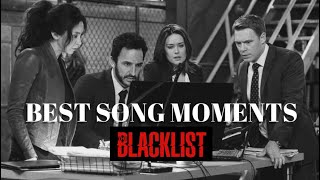 The Blacklist Best Song Moments PART 1 [upl. by Caves50]