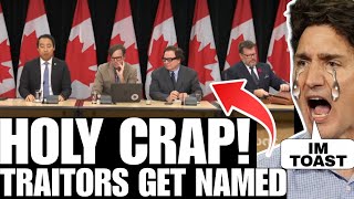 They FINALLY named TRAITORS in Canadian Parliament [upl. by Byrdie]