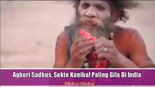 Aghori Sadhus Sekte Kanibal Yang Selalu Melibatkan Mayat Manusia Disetiap Ritual Mereka [upl. by Almeeta161]