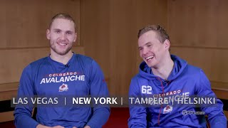 Rantanen ja Lehkonen vertailevat reissun kaupunkeja  Finnish Avs rank Helsinki with New York [upl. by Anead217]