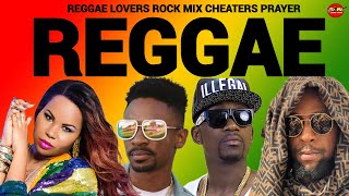 Reggae Mix Reggae Lovers Rock Retro Reggae Mix 2024 Jah Cure Busy Signal Chris Martin Cecile [upl. by Zampino]