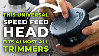 Best Speed Feed Trimmer Head  Replacement for Echo and Shindaiwa Speed Feed Heads [upl. by Letsirk997]