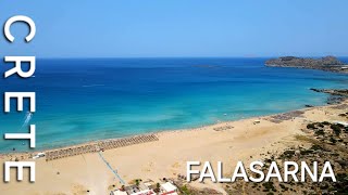 Falasarna – Crete I Greece 4K [upl. by Fraase150]