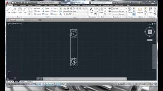 tutorial ¿Cómo crear insertar y exportar bloques en Autocad [upl. by Ramso505]