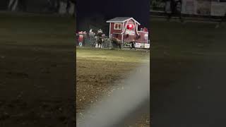 Donny ball riding at the Chilliwack fair 7 broken ribs 2 punchered lung and 17 stitches [upl. by Annot662]