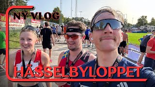 HÄSSELBYLOPPET 10KM FÖRSÖK PÅ PB [upl. by Hairehcaz]