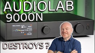 Audiolab 9000N DESTROYS Eversolo A6 as it should [upl. by Serg902]