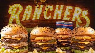 Trying Ranchers Butchers Burgers 🍔  The Pakistani Brand  Islamabad  Saddar Rawalpindi [upl. by Goggin]