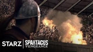 Spartacus Blood and Sand  Episode 13 Preview  STARZ [upl. by Linus358]