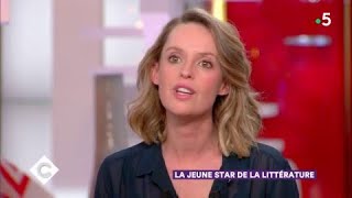 Aurélie Valognes jeune star de la littérature  C à Vous  06042018 [upl. by Leiser]