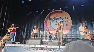 Broken Compass Bluegrass quotCrooked Treequot  Festival Country de Craponne 2024 [upl. by Anytsirk842]