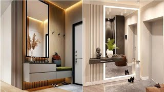 Entrance foyer design ideas  Hall decorating ideas for modern home interior [upl. by Guglielma]